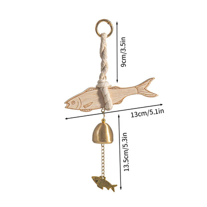 Wooden Door Bell - Chime Home Decor