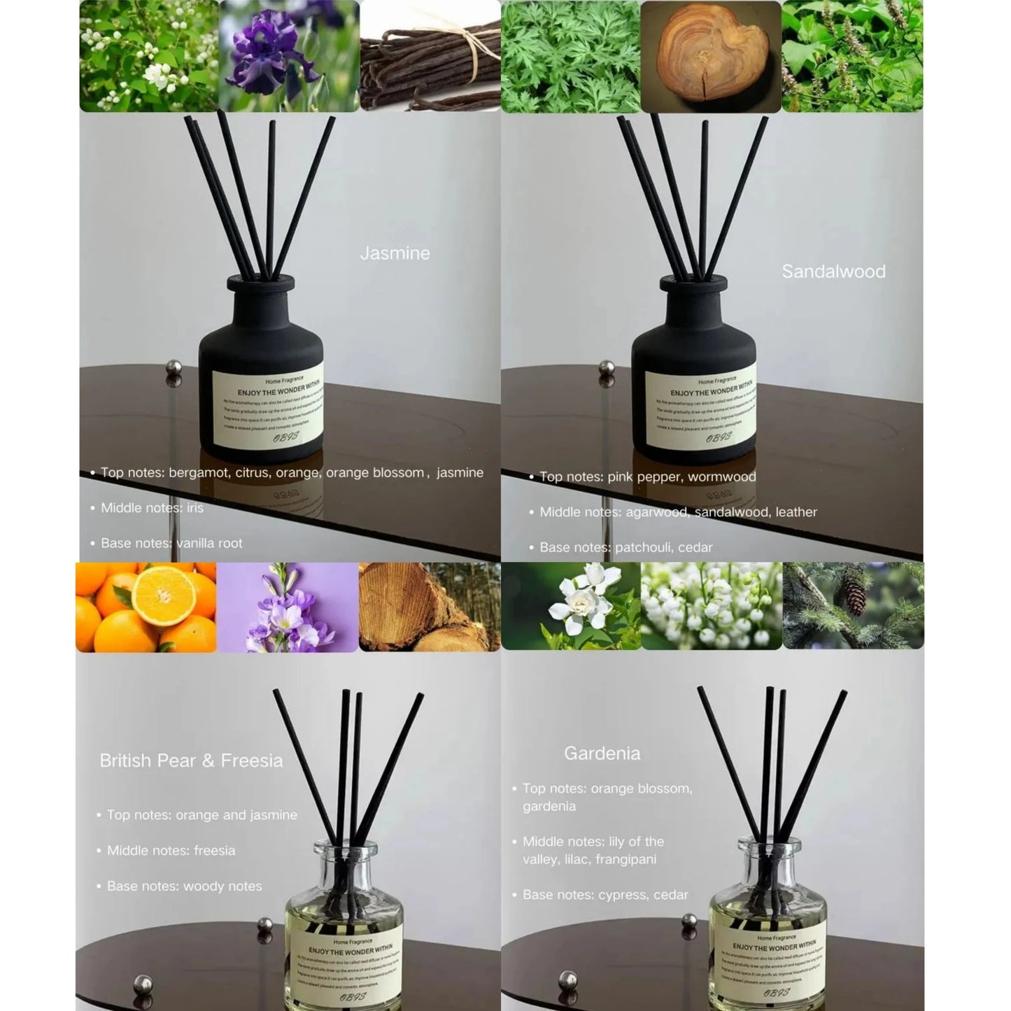 Flameless Home Fragrance - Air Freshener