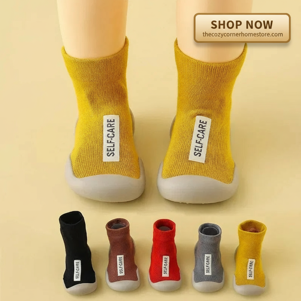 Soft & Stylish Baby Shoes – Perfect for First Steps