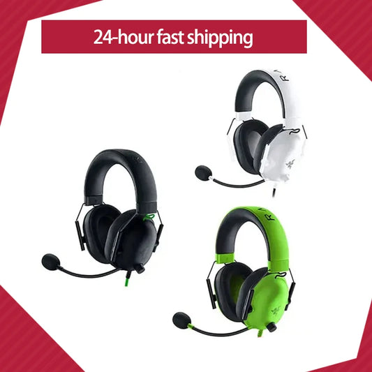 Wired Headset with Microphone - Noise Cancellation