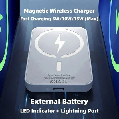 Magnetic Wireless Phone Charger - Easy and Convenient