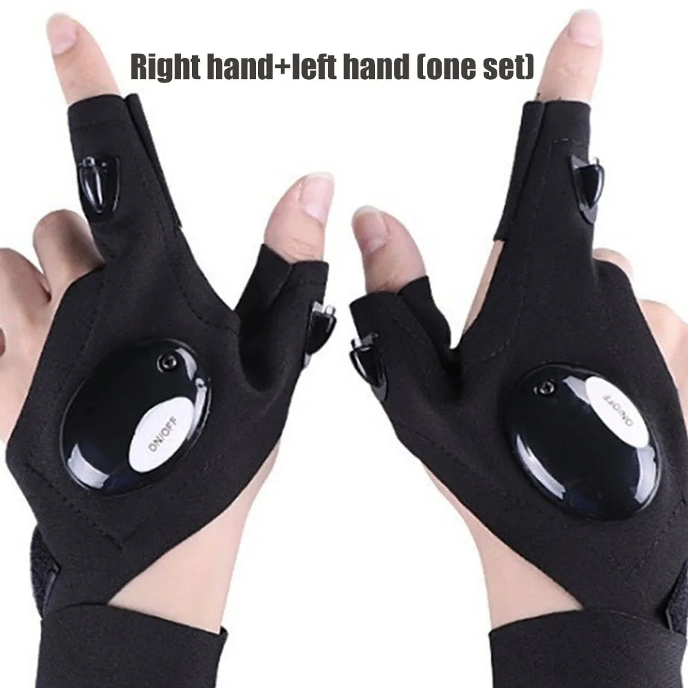 Gloves With Lights - Sports and Outdoor