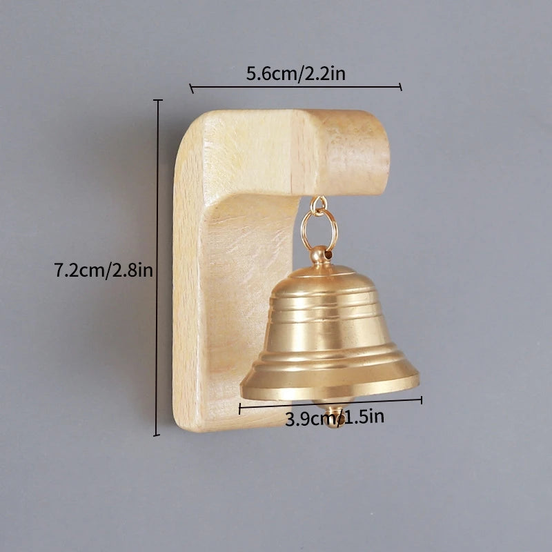 Wooden Door Bell - Chime Home Decor