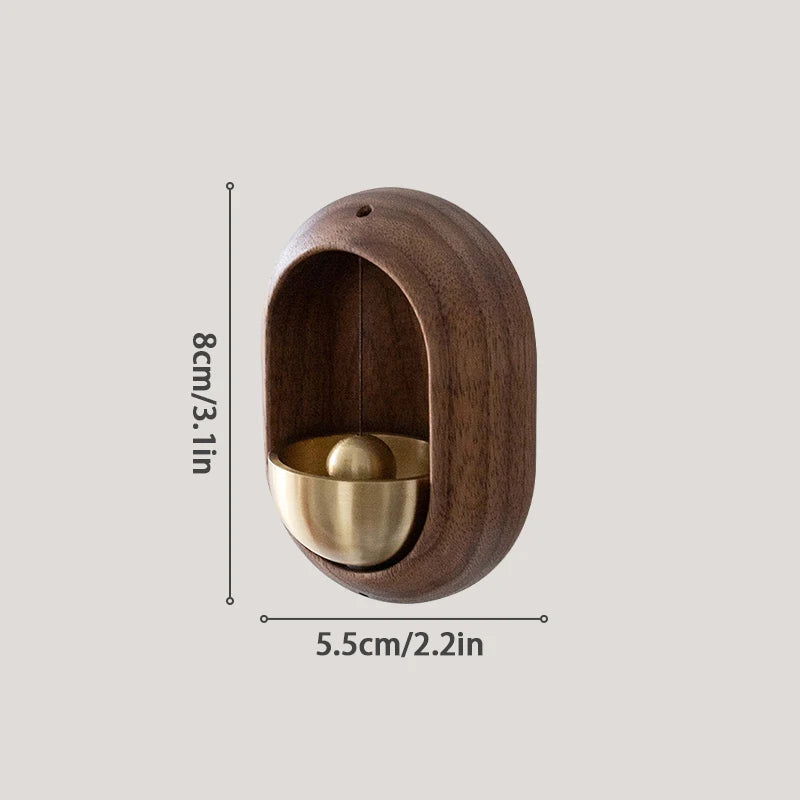 Wooden Door Bell - Chime Home Decor