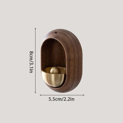 Wooden Door Bell - Chime Home Decor