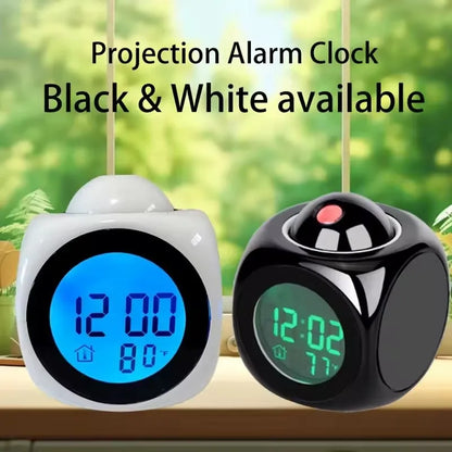 LED Alarm Clock - Projection Clock