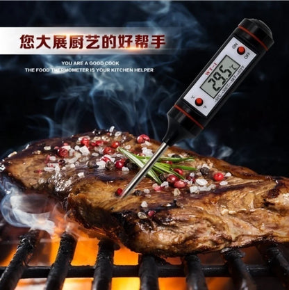 Digital Meat Thermometer - Indoor Outdoor