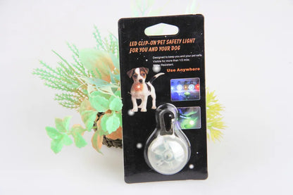 LED Dog Collar Light - Glow in The Dark Reflective
