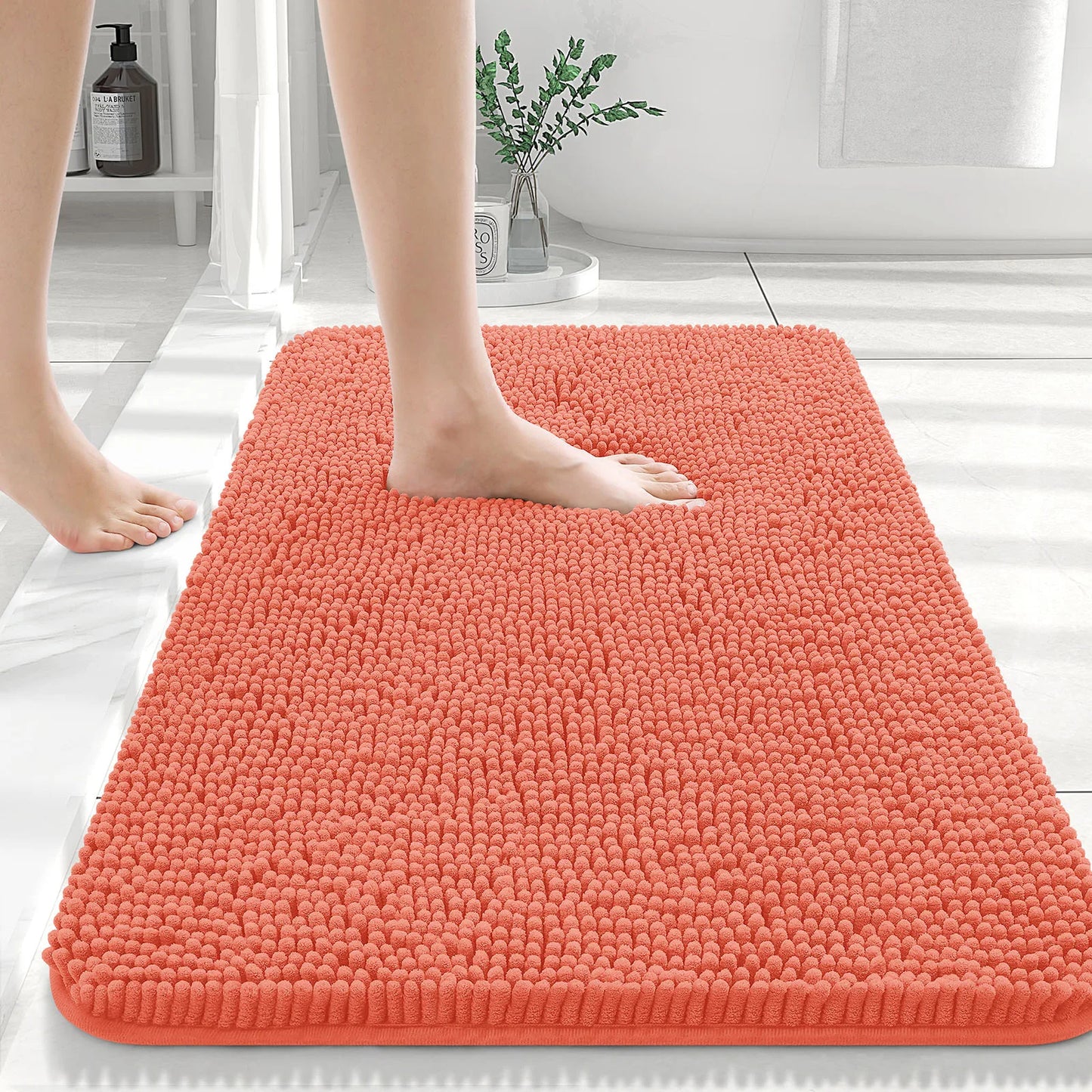 Bathroom Rug - Machine Washable