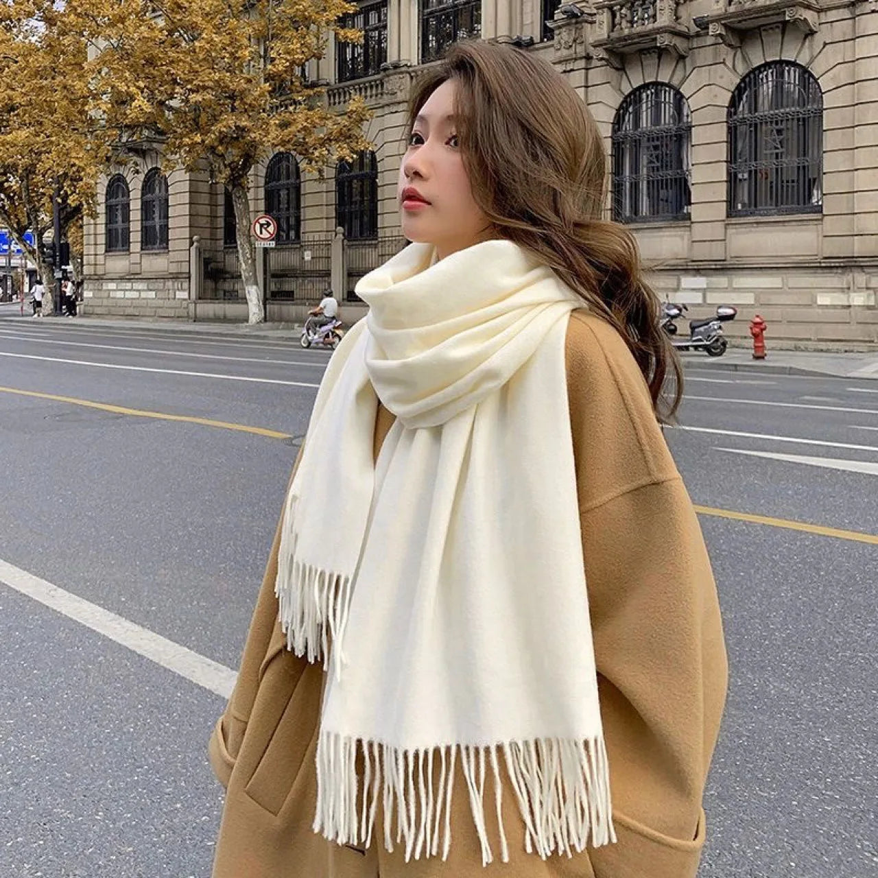 Scarf - 200X70 cm - 15 Color Choices