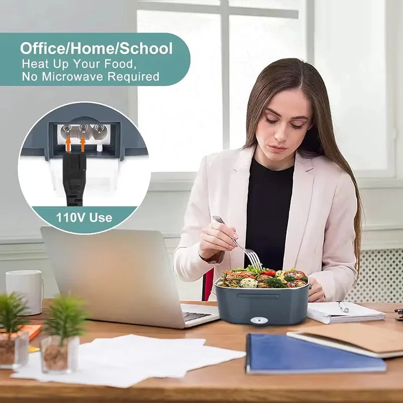 Lunch Box Food Warmer - Portable Electric