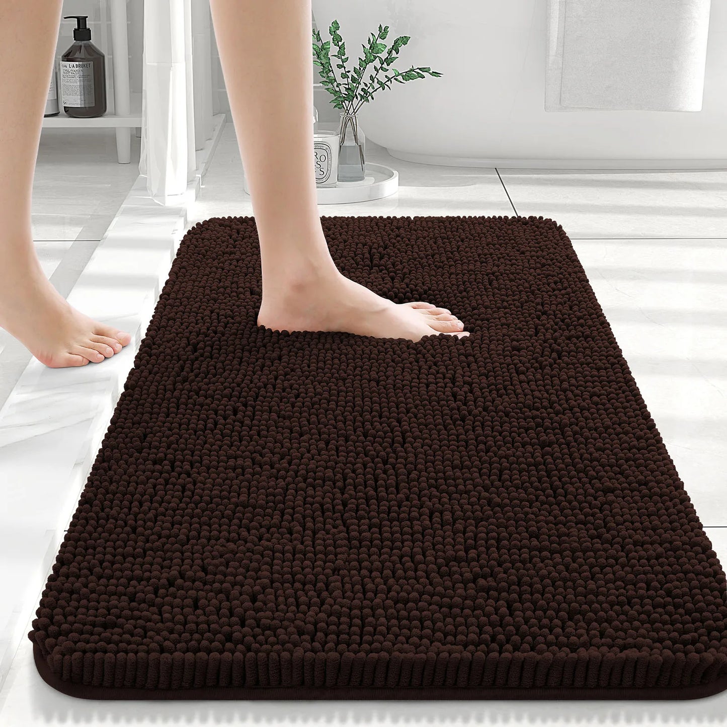 Bathroom Rug - Machine Washable