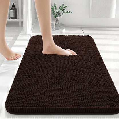 Bathroom Rug - Machine Washable