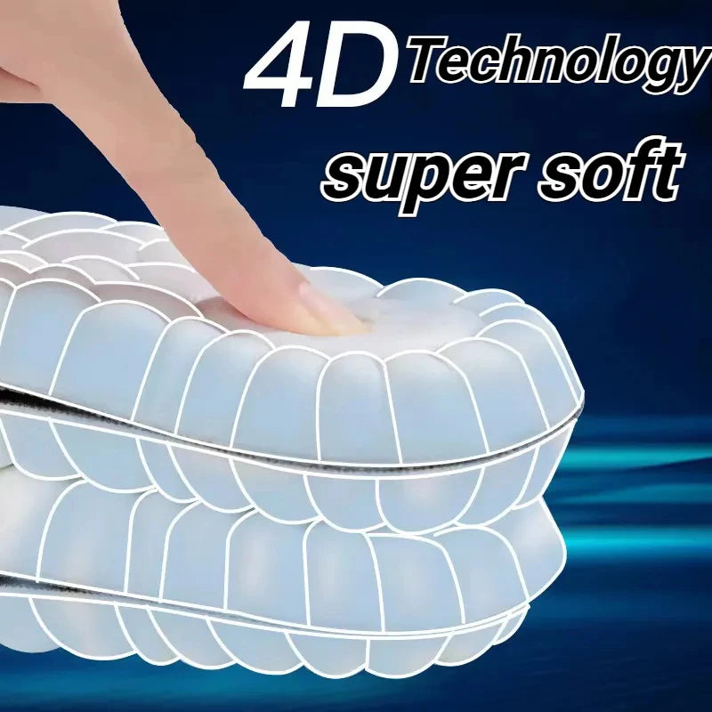 4D Massage Insoles - Comfortable and Long Lasting