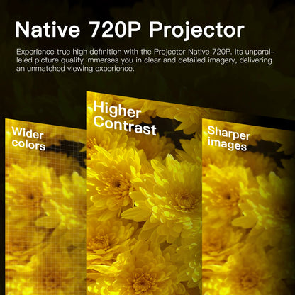 Smart Projector - Fun and Entertaining