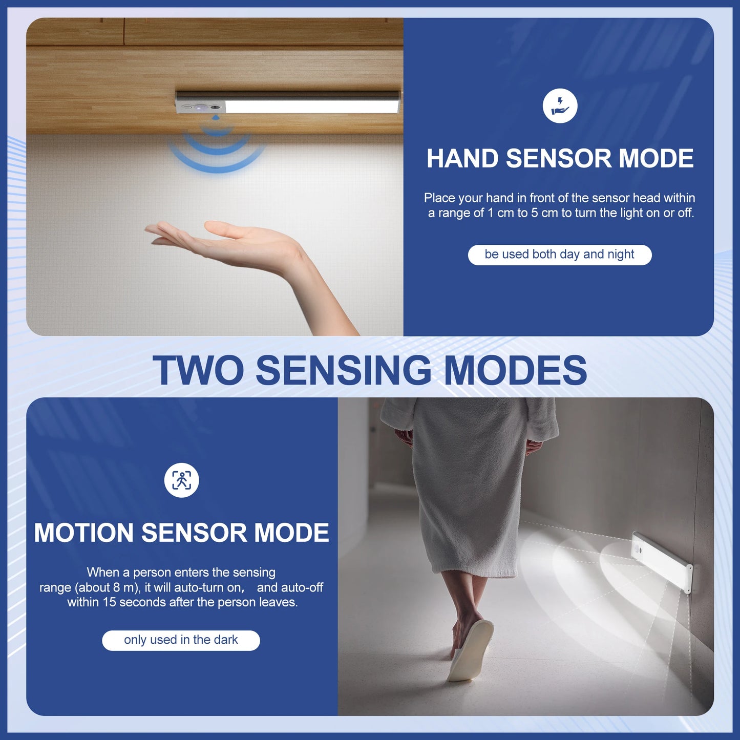 Dimmable Cabinet Lighting -  Motion Sensor