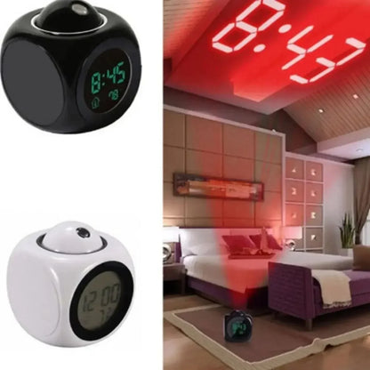 LED Alarm Clock - Projection Clock