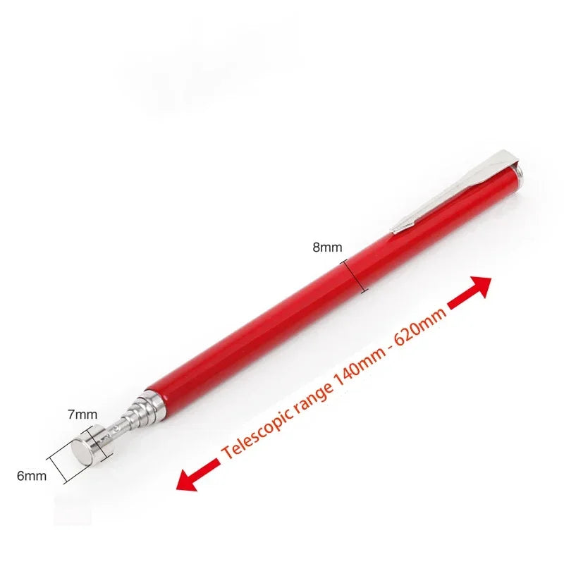 Mechanical Mirror - LED Light Telescoping