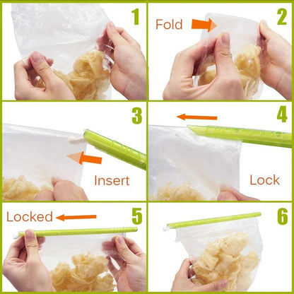 Bag Clip - Reusable Organizer