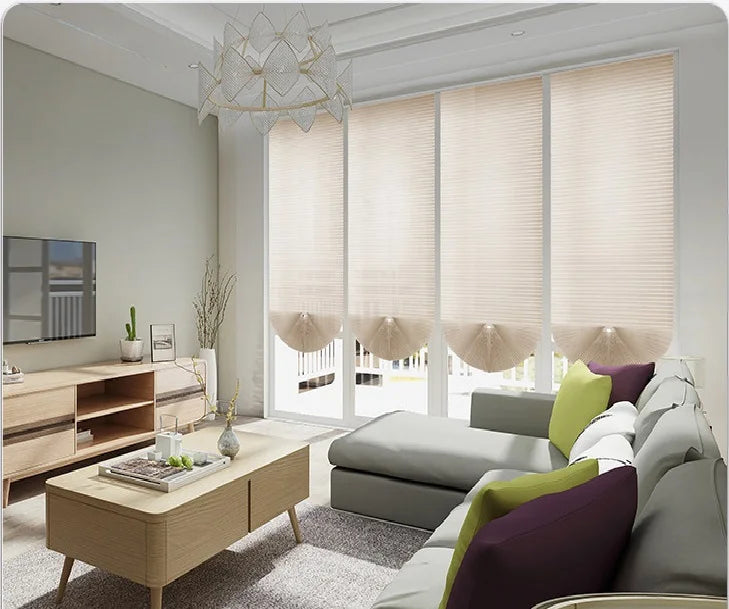Adhesive Window Blinds - Blackout Shades