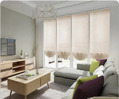 Adhesive Window Blinds - Blackout Shades